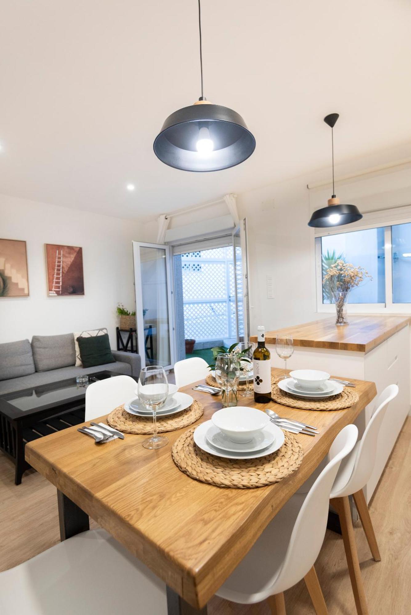 Apartamento A 140 M Playa Canelinas- 2 Habit. 4-6 Pax Саншеншо Екстер'єр фото