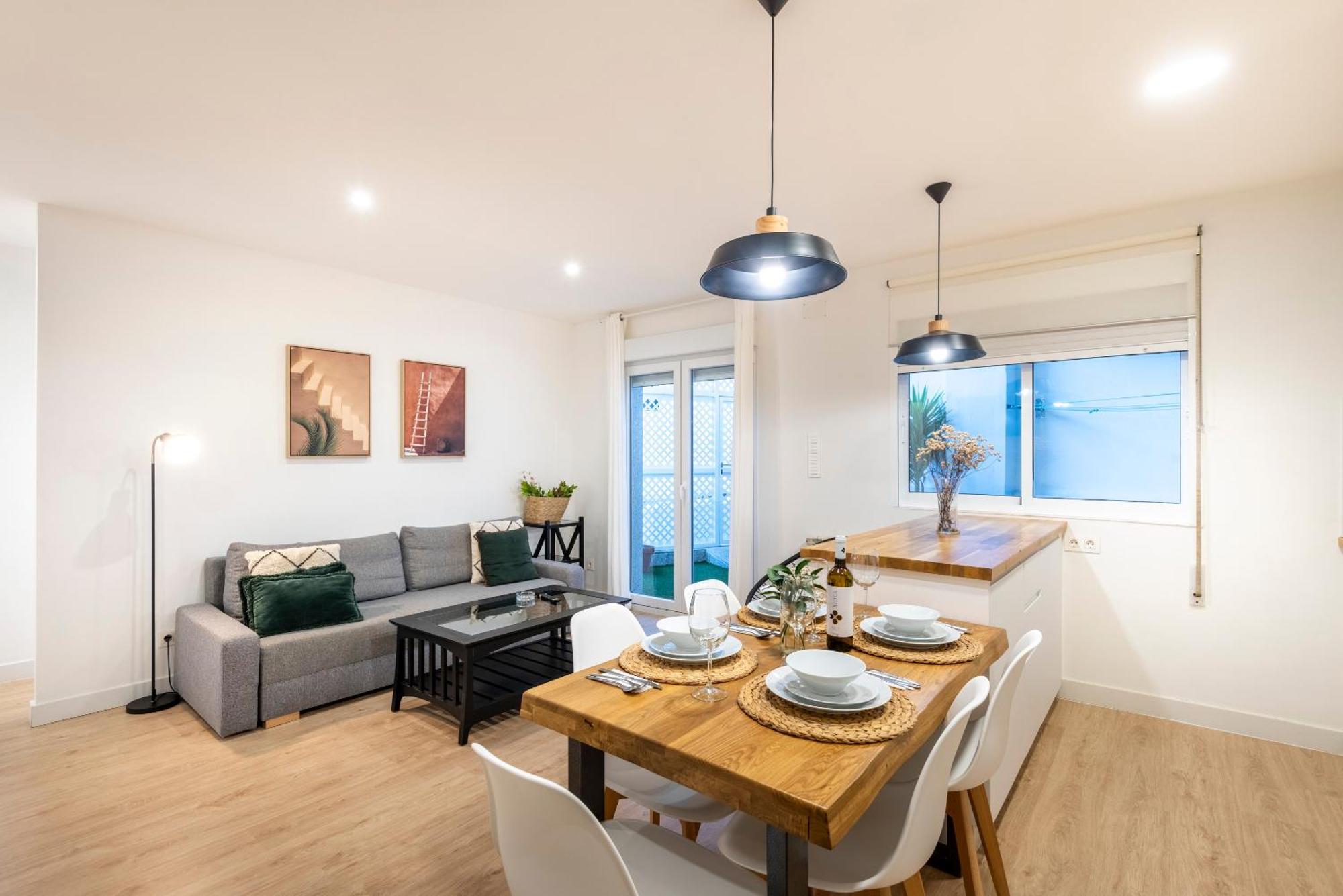Apartamento A 140 M Playa Canelinas- 2 Habit. 4-6 Pax Саншеншо Екстер'єр фото